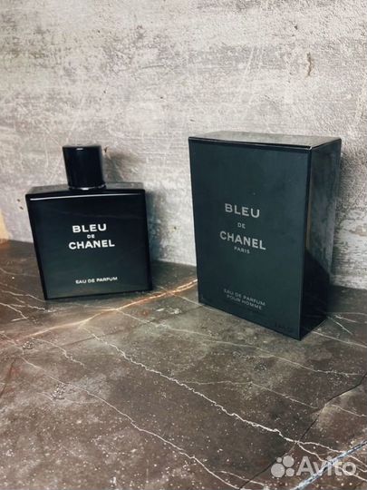 Духи мужские bleu de Chanel 100мл