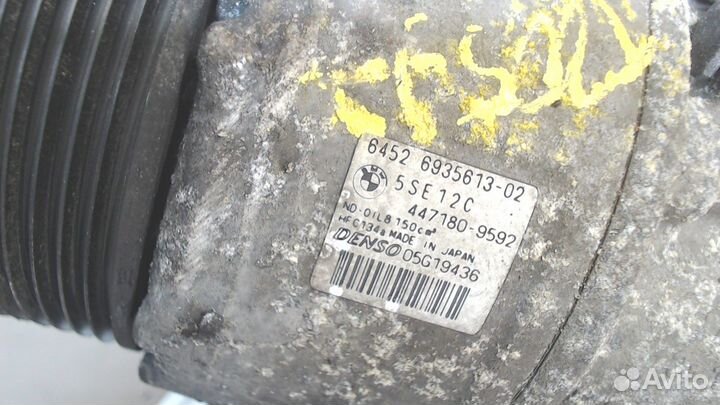 Компрессор кондиционера BMW 3 E90, E91, E92, E93