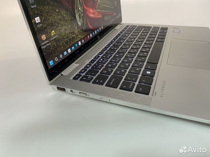 HP EliteBook x360 1030 G3 - i5/16/256/touch