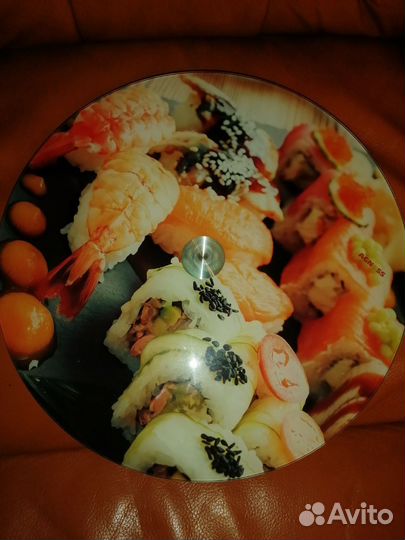 Тарелка-крутышка, Luminarc, этажерка