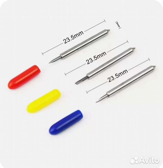 Нож для плоттера 30, 45, 60грдс