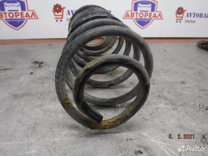 Пружина задняя левая Hyundai Getz G4ED 2008