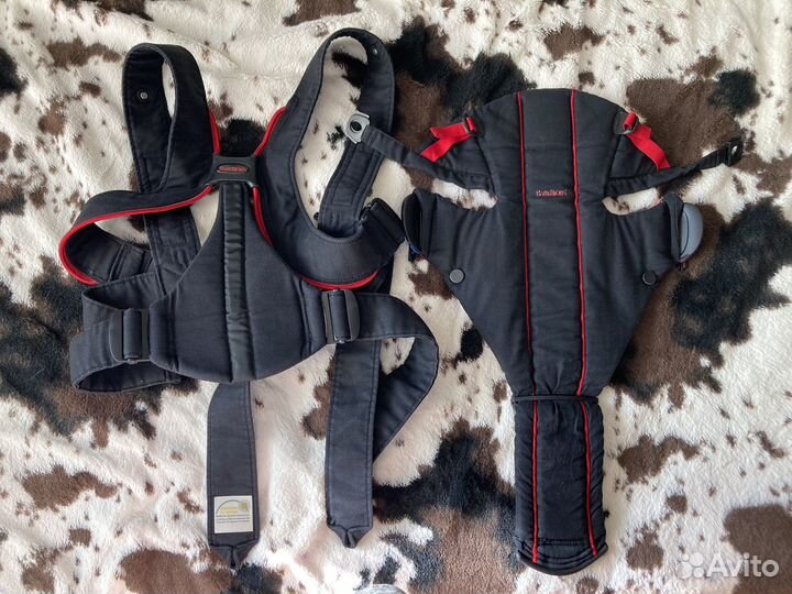 Эргорюкзак Babybjorn active 2 штуки