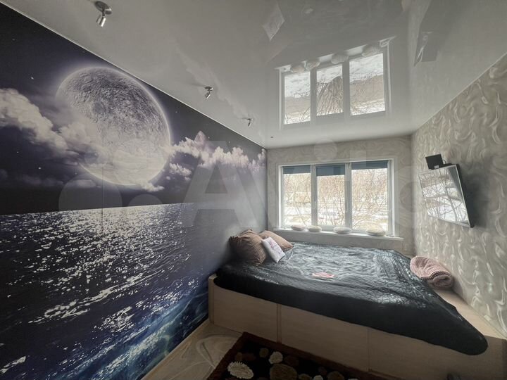 3-к. квартира, 57,4 м², 1/5 эт.