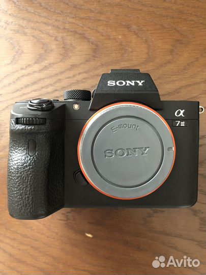 Фотоаппарат Sony A7 iii body