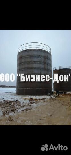 Изготовление резервуаров вертикальных