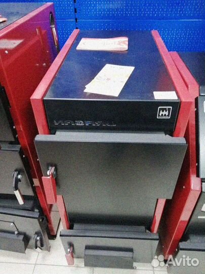 Котёл на твёрдом топливе