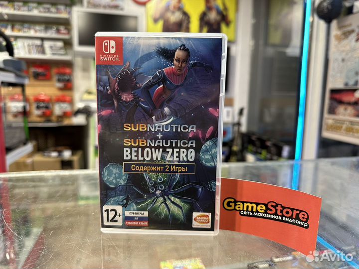 Subnautica + Below Zero Nintendo Switch