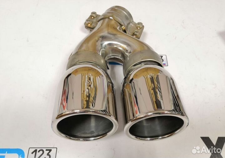 Насадки на глушитель BMW G30