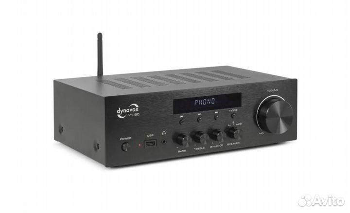 Интегральный усилитель Dynavox VT-90 (207849)