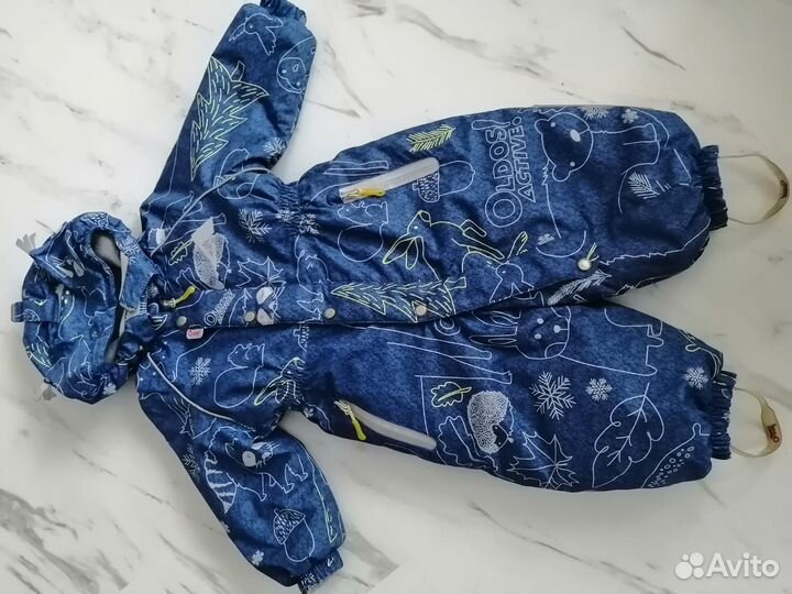 Зимний комбинезон 86