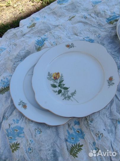 Чайный сервиз гдр