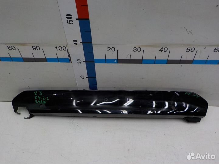 Накладка бампера переднего на BMW X3 51118070392