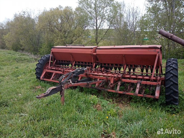 Сеялка Красная Звезда СЗ-3,6, 1985