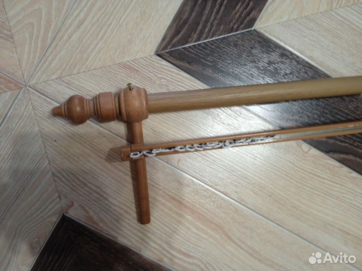 Карниз для штор металлический