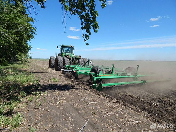 Глубокорыхлитель Омский Экспериментальный Завод ПРП-5.6 Титан, 2023
