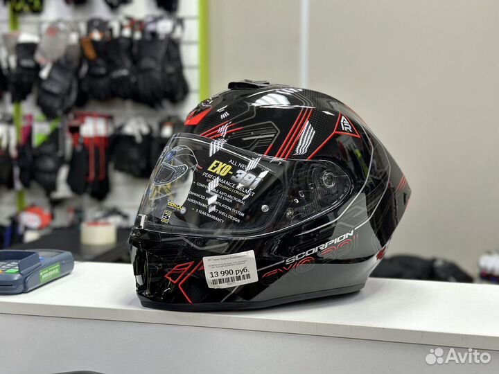 Шлем Scorpion EXO-391 Spada