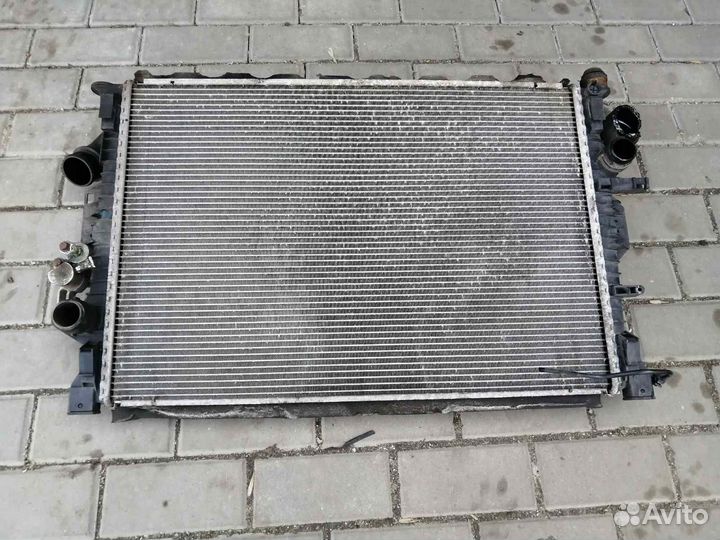 Касета Радиаторов Форд Мондео 4 2.0 дизель