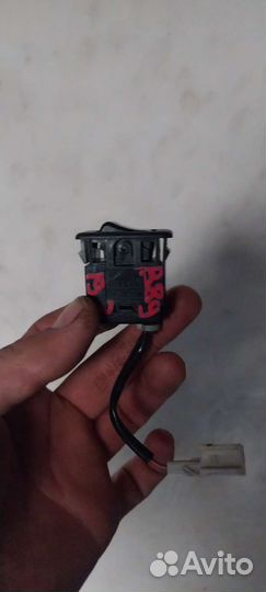 Кнопка габаритной антенны ниссан блюбирд силфи