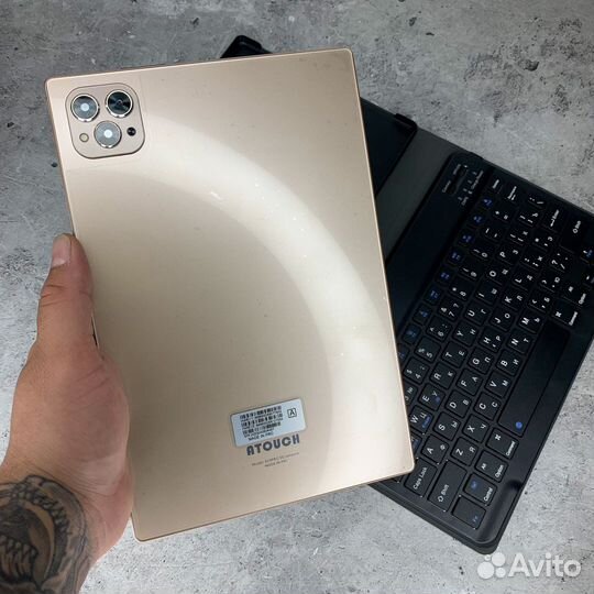 Планшет с клавиатурой 8/256гб