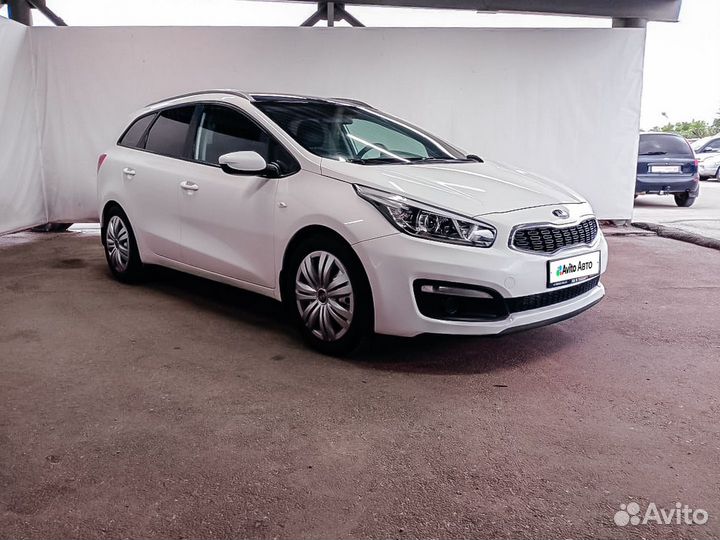 Kia Ceed 1.4 МТ, 2017, 142 397 км