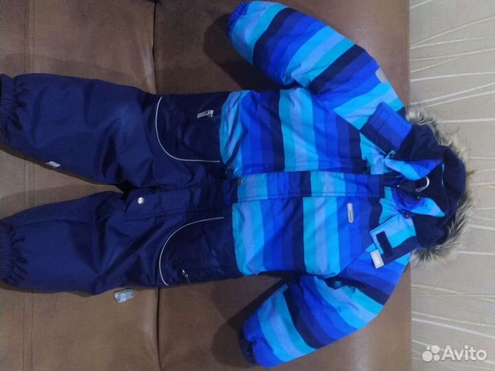 Зимний комбинезон lenne 86 +6