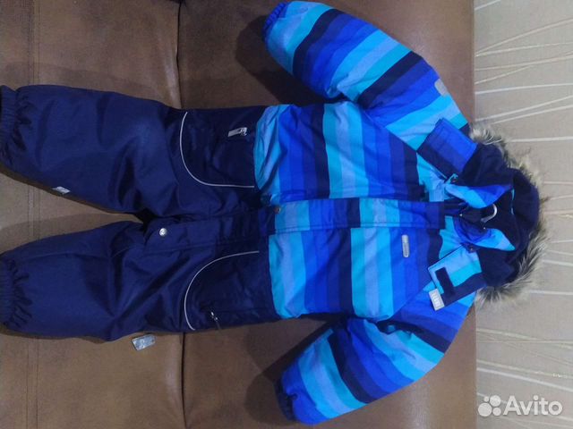 Зимний комбинезон lenne 86 +6
