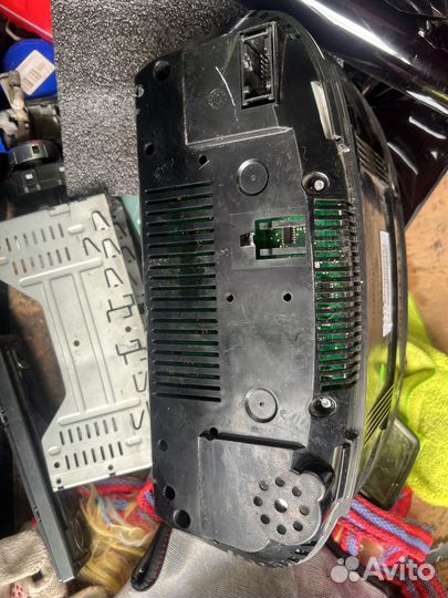 Панель приборов