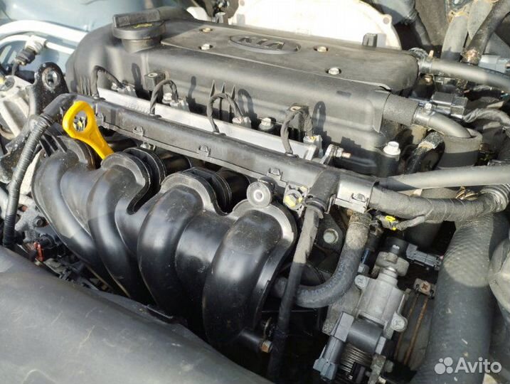 Двигатель Kia Ceed хэтчбек G4FC 2009