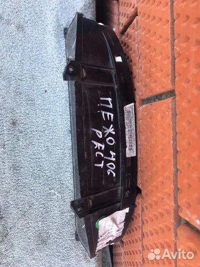 Панель приборов peugeot 406