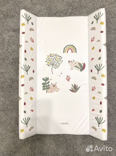 Пеленальная доска на кроватку