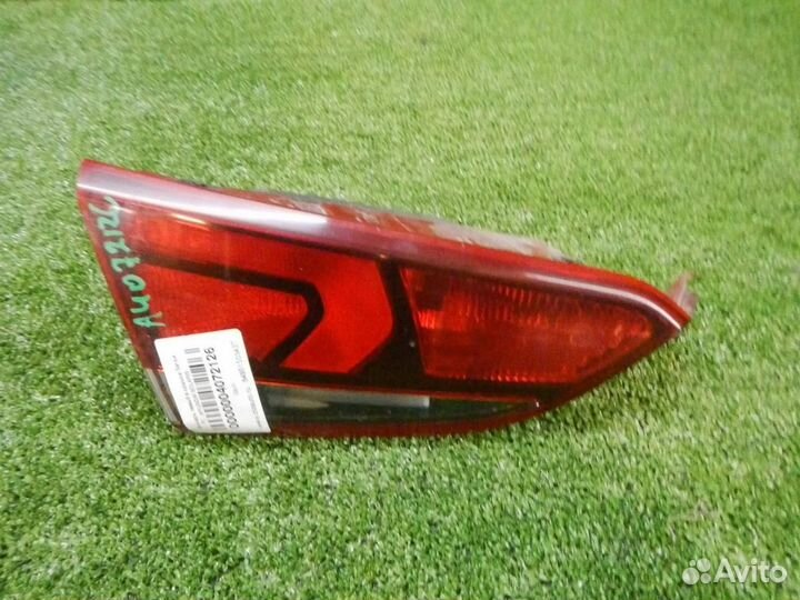 Фонарь левый внутренний Hyundai Solaris 2 (2017-20