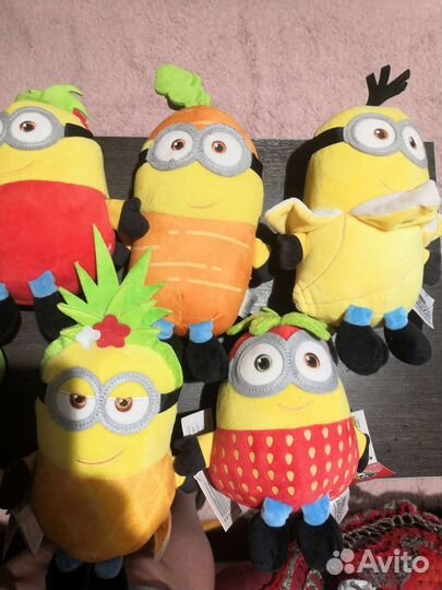 Миньон мягкая игрушка