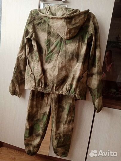 Камуфляжный защитный костюм для мальчика/рыбалка