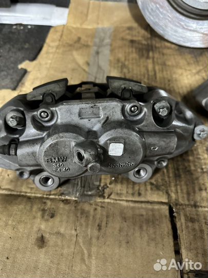 Тормоза bmw f30 340 перед 330 зад