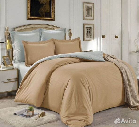 Постельное белье на двухспальную кровать