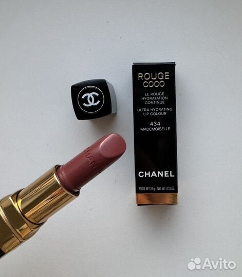 Chanel помада 434 mademoiselle 2023