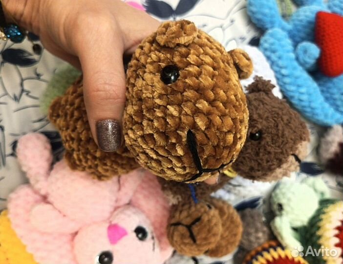 Игрушки амигуруми в наличии