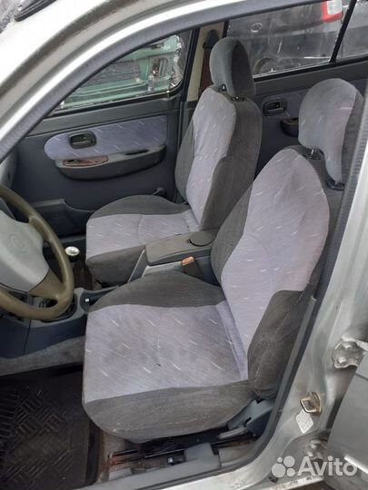 Сидения Byd Flyer