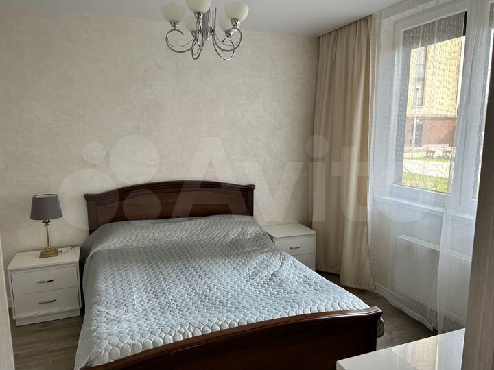 2-к. квартира, 60 м², 1/7 эт.