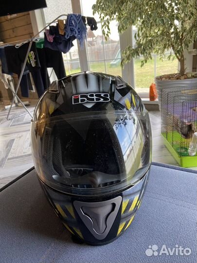 Шлем и мотоботы ixs