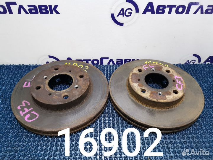 Диски тормозные Honda Accord