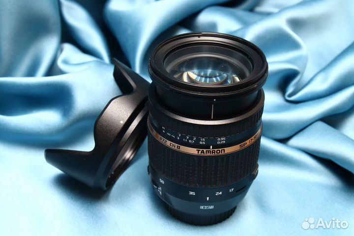 Tamron 17-50 f/2.8 VC стаб для Canon