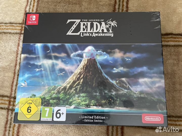 Legend of zelda links awakening limited edition