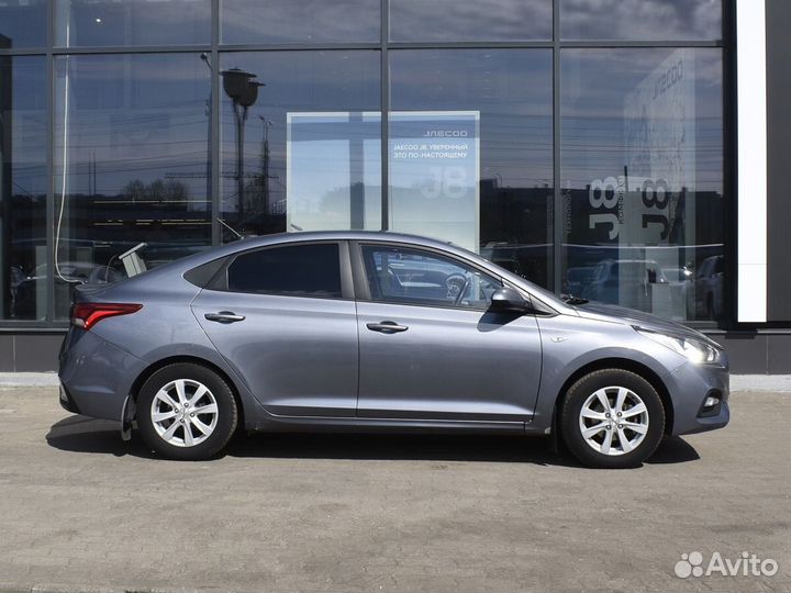 Hyundai Solaris 1.6 МТ, 2019, 93 051 км