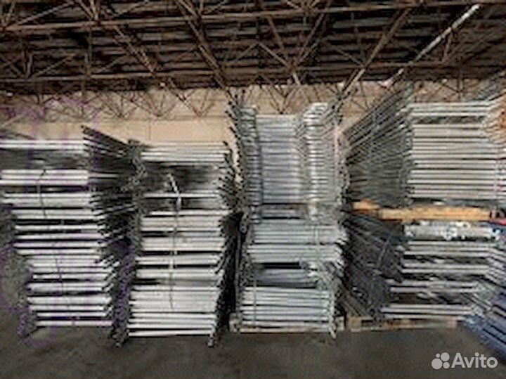 Леса строительные б/у