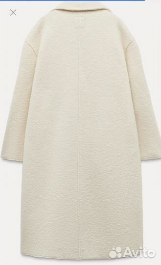 Пальто женское zara букле L