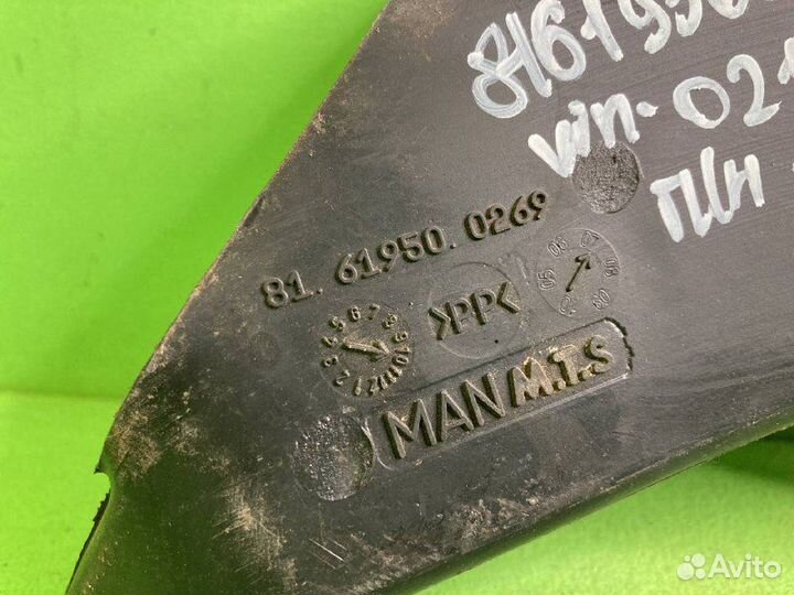 Воздуховод MAN TGA