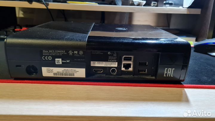 Игровая приставка xbox 360+kinect+игры