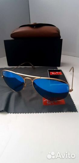 Очки Ray-Ban RB3025 aviator Polarized Original